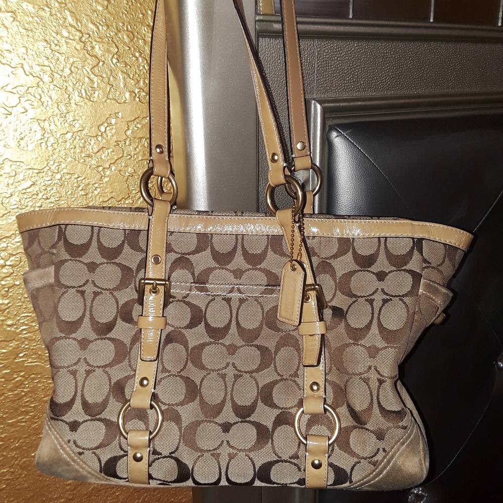 Authentic Coach Purse